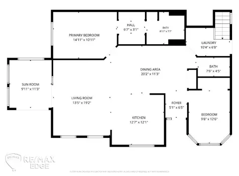 Floorplan - 9340 Rayna, Davison, MI 48423 photo 1 of 2