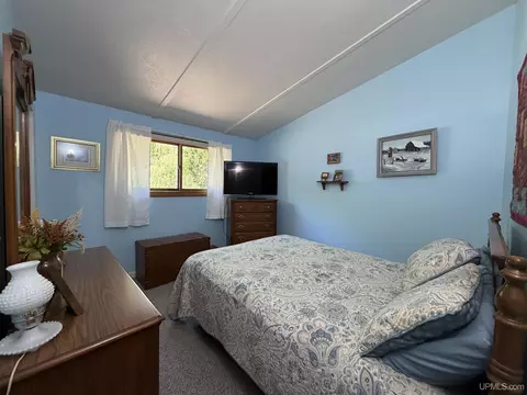 Bedroom - e12437 Olson Road, Shingleton, MI 49884 photo 1 of 2