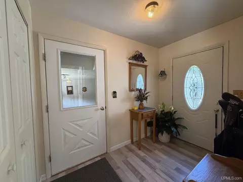 Entry Way - e12437 Olson Road, Shingleton, MI 49884 photo 1 of 2
