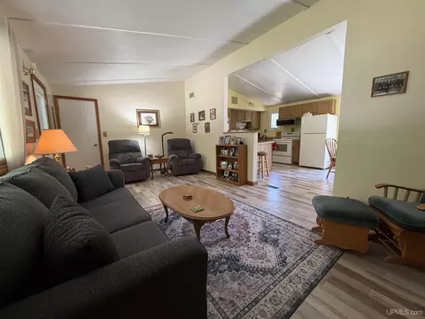 Living - e12437 Olson Road, Shingleton, MI 49884 photo 1 of 3