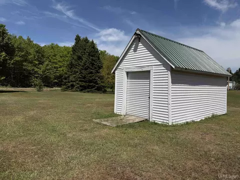 Exterior - e12437 Olson Road, Shingleton, MI 49884 photo 9 of 11