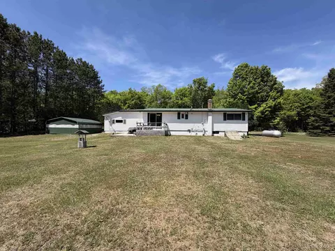 Exterior - e12437 Olson Road, Shingleton, MI 49884 photo 6 of 11