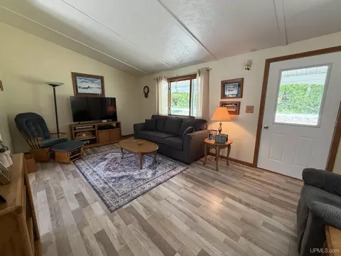 Living - e12437 Olson Road, Shingleton, MI 49884 photo 3 of 3
