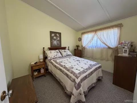 Bedroom - e12437 Olson Road, Shingleton, MI 49884 photo 2 of 2