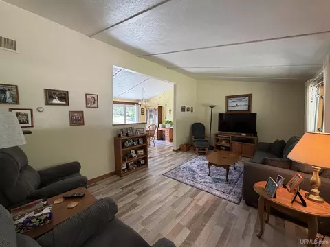 Living - e12437 Olson Road, Shingleton, MI 49884 photo 2 of 3