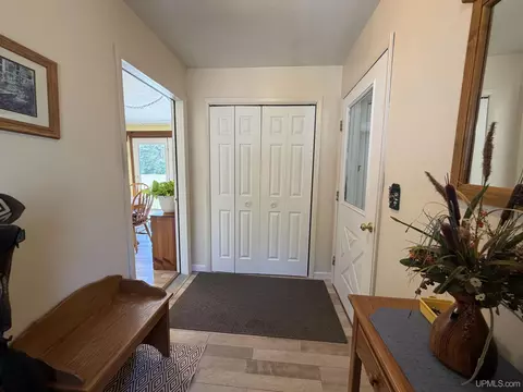 Entry Way - e12437 Olson Road, Shingleton, MI 49884 photo 2 of 2