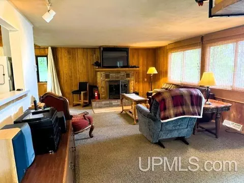 Living - 16844 Goose Ln, Bergland, MI 49910 photo 1 of 3