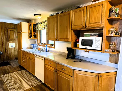 Kitchen - 16844 Goose Ln, Bergland, MI 49910 photo 2 of 2