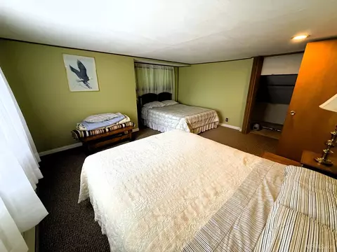 Bedroom - 16844 Goose Ln, Bergland, MI 49910 photo 7 of 7