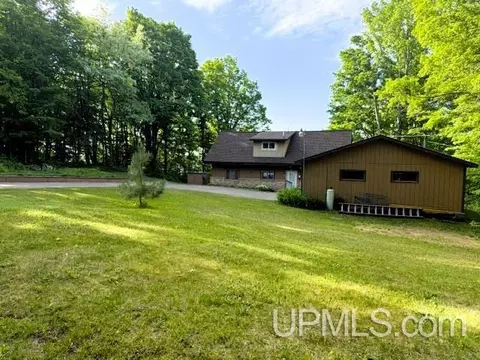 Exterior - 16844 Goose Ln, Bergland, MI 49910 photo 2 of 4