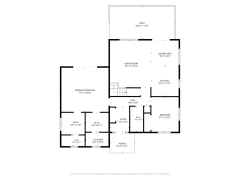 Floorplan - 4941 E Shr, Alger, MI 48610 photo 1 of 4