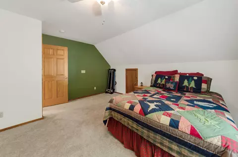 Bedroom - 4941 E Shr, Alger, MI 48610 photo 8 of 8