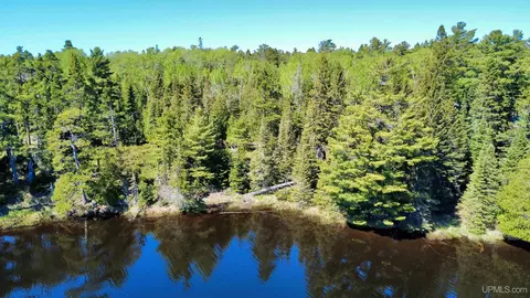 lot S 10 11 Lake Lily, Copper Harbor, MI 49918