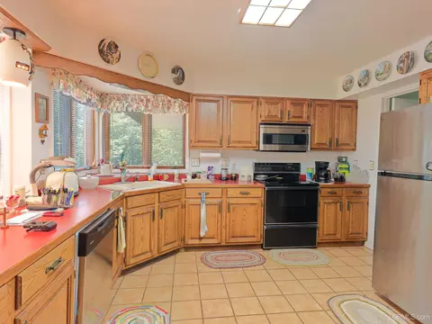 Kitchen - n6355 Alger Heights Road, Munising, MI 49862 photo 2 of 3