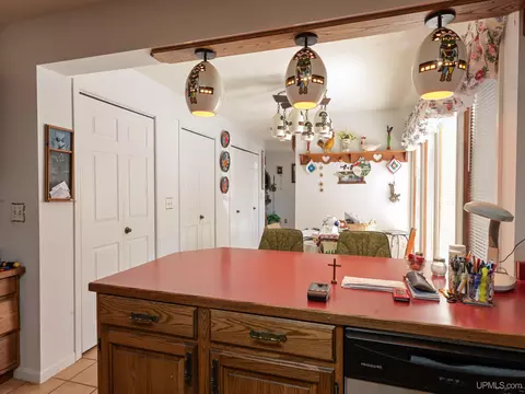 Kitchen - n6355 Alger Heights Road, Munising, MI 49862 photo 3 of 3