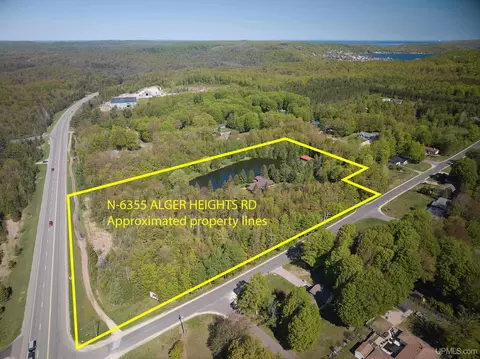 View/Area - n6355 Alger Heights Road, Munising, MI 49862 photo 8 of 8