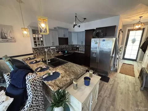 Kitchen - 28233 W Maple, Eckerman, MI 49728 photo 6 of 6
