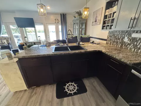 Kitchen - 28233 W Maple, Eckerman, MI 49728 photo 3 of 6