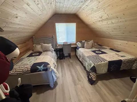 Bedroom - 28233 W Maple, Eckerman, MI 49728 photo 3 of 6