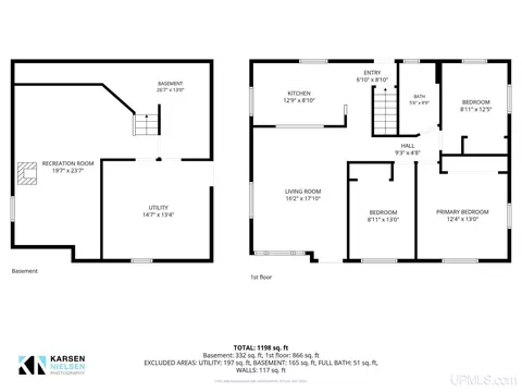 Floorplan - n5797 Eben Road, Eben Junction, MI 49825 photo 2 of 3