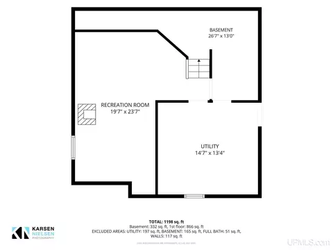 Floorplan - n5797 Eben Road, Eben Junction, MI 49825 photo 3 of 3