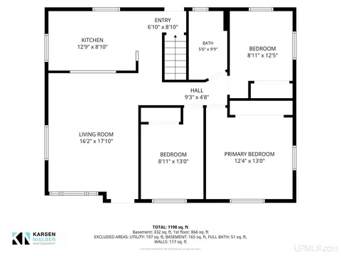 Floorplan - n5797 Eben Road, Eben Junction, MI 49825 photo 1 of 3