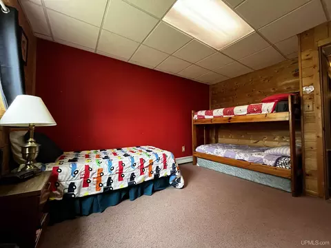 Bedroom - 2424 County Road 496, Ishpeming, MI 49849 photo 6 of 7