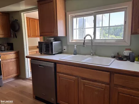Kitchen - 9956 Sharp, Clifford, MI 48727 photo 2 of 2