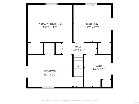 Floorplan - 302 Croswell, Adrian, MI 49221 photo 2 of 3