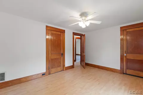 Bedroom - 302 Croswell, Adrian, MI 49221 photo 4 of 7