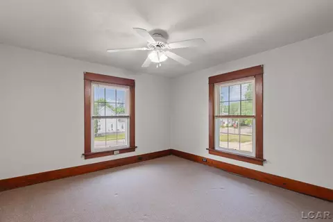 Bedroom - 302 Croswell, Adrian, MI 49221 photo 5 of 7