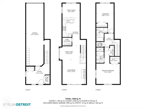 Floorplan - 1048 Lakepointe #A, Grosse Pointe Park, MI 48230 photo 4 of 4