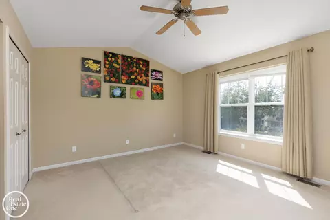 Bedroom - 1048 Lakepointe #A, Grosse Pointe Park, MI 48230 photo 2 of 7