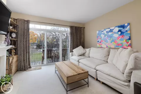 Living - 1048 Lakepointe #A, Grosse Pointe Park, MI 48230 photo 11 of 11