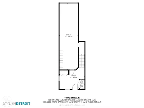 Floorplan - 1048 Lakepointe #A, Grosse Pointe Park, MI 48230 photo 3 of 4
