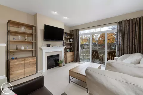 Living - 1048 Lakepointe #A, Grosse Pointe Park, MI 48230 photo 10 of 11