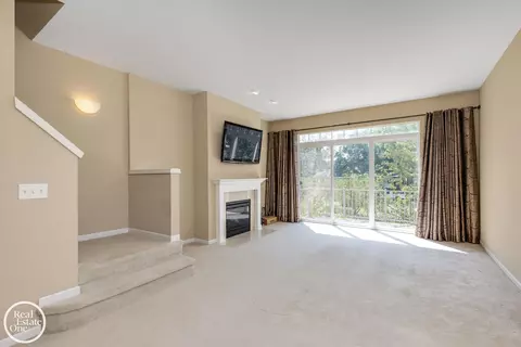 Living - 1048 Lakepointe #A, Grosse Pointe Park, MI 48230 photo 2 of 11