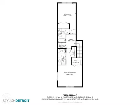 Floorplan - 1048 Lakepointe #A, Grosse Pointe Park, MI 48230 photo 2 of 4