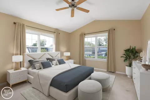 Bedroom - 1048 Lakepointe #A, Grosse Pointe Park, MI 48230 photo 1 of 7