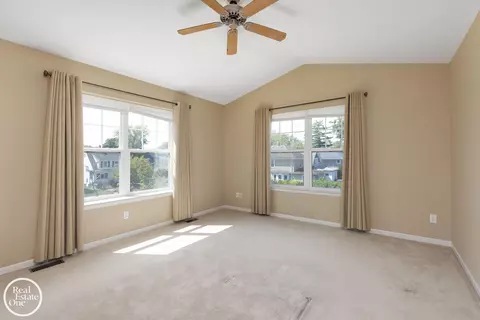 Bedroom - 1048 Lakepointe #A, Grosse Pointe Park, MI 48230 photo 3 of 7