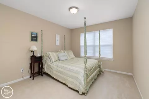 Bedroom - 1048 Lakepointe #A, Grosse Pointe Park, MI 48230 photo 6 of 7