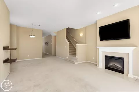 Living - 1048 Lakepointe #A, Grosse Pointe Park, MI 48230 photo 4 of 11