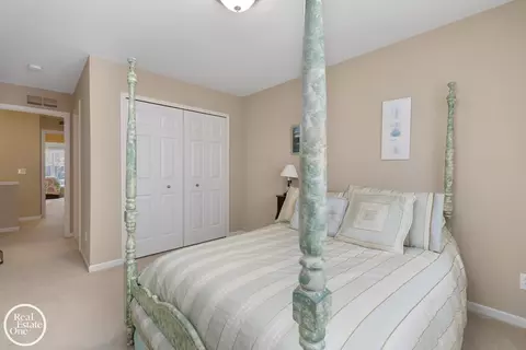 Bedroom - 1048 Lakepointe #A, Grosse Pointe Park, MI 48230 photo 7 of 7
