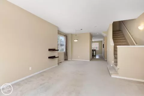 Living - 1048 Lakepointe #A, Grosse Pointe Park, MI 48230 photo 6 of 11