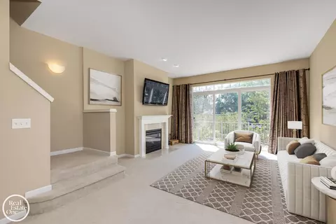 Living - 1048 Lakepointe #A, Grosse Pointe Park, MI 48230 photo 1 of 11