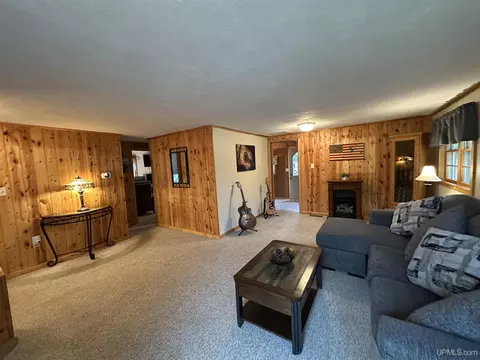 Living - 1734 Little Perch Lake Rd, Ishpeming, MI 49849 photo 3 of 7
