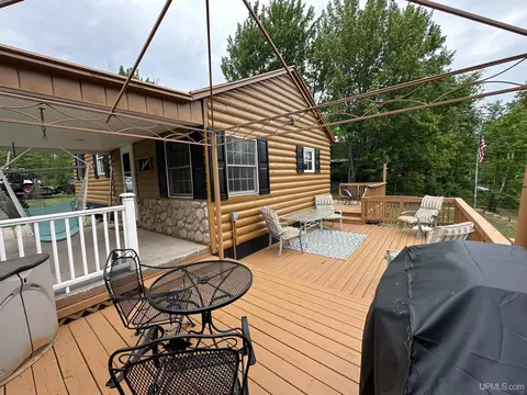 Exterior - 1734 Little Perch Lake Rd, Ishpeming, MI 49849 photo 13 of 20
