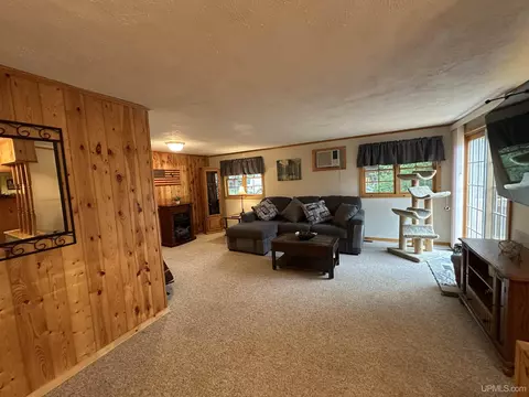 Living - 1734 Little Perch Lake Rd, Ishpeming, MI 49849 photo 1 of 7