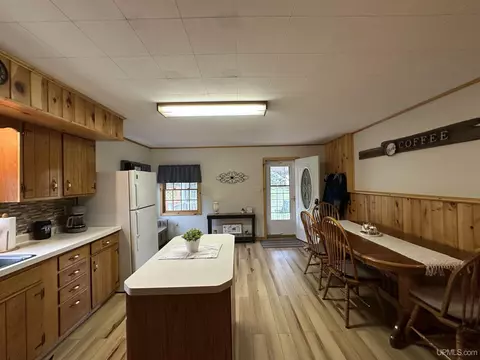 Kitchen - 1734 Little Perch Lake Rd, Ishpeming, MI 49849 photo 3 of 7