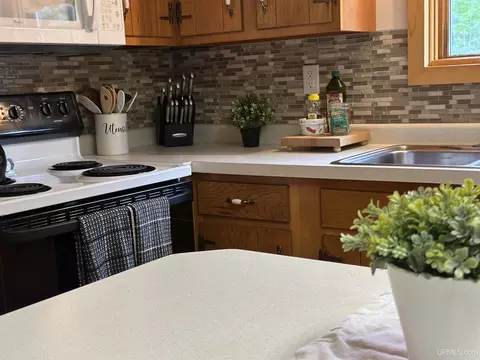 Kitchen - 1734 Little Perch Lake Rd, Ishpeming, MI 49849 photo 5 of 7